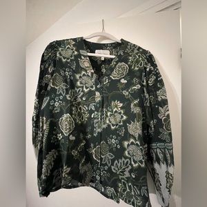 Cara Cara Pretty Print Blouse